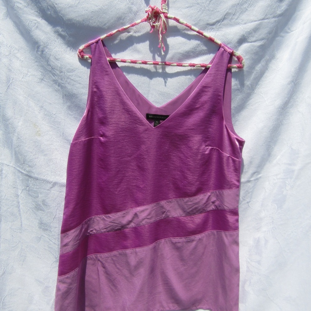 Banana Republic sleeveless top
